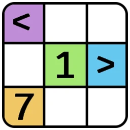 Futoshiki | game like Sodoku