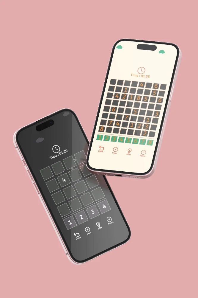 Futoshiki | game like Sodoku screenshot