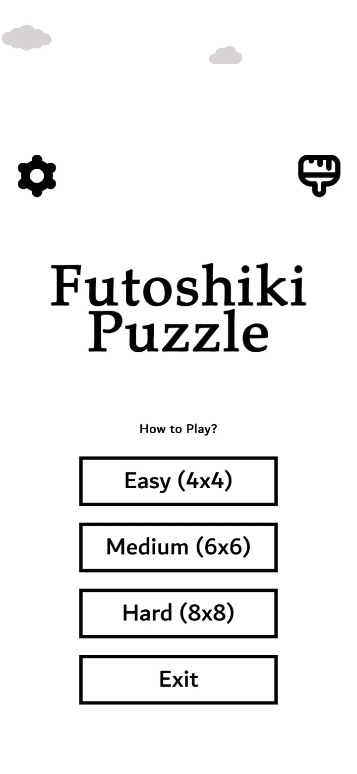 Futoshiki | game like Sodoku screenshot