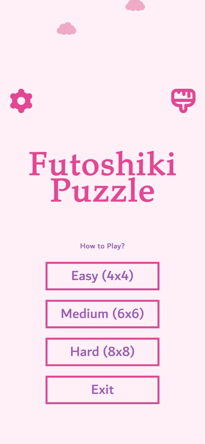 Futoshiki | game like Sodoku screenshot